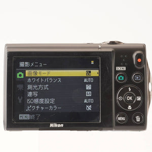 ニコン Nikon COOLPIX S5100 / NIKKOR 5-25mm F2.7-6.6