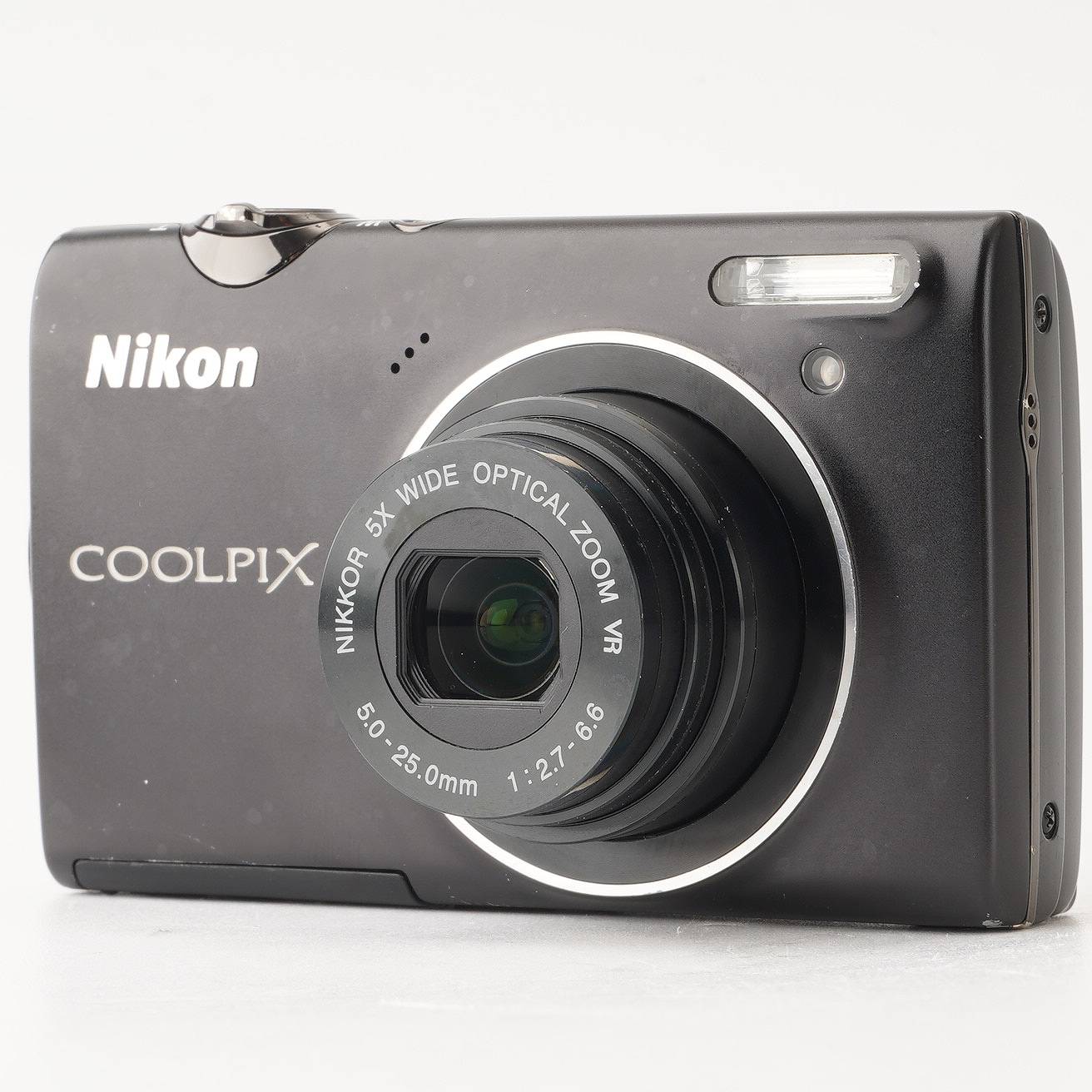 ニコン Nikon COOLPIX S5100 / NIKKOR 5-25mm F2.7-6.6 – Natural 