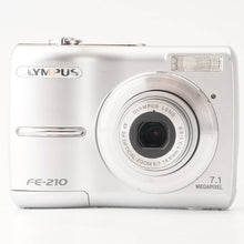 Load image into Gallery viewer, Olympus CAMEDIA FE 210 / AF 3X Optical Zoom  6.3-18.9mm f/3.1-5.9
