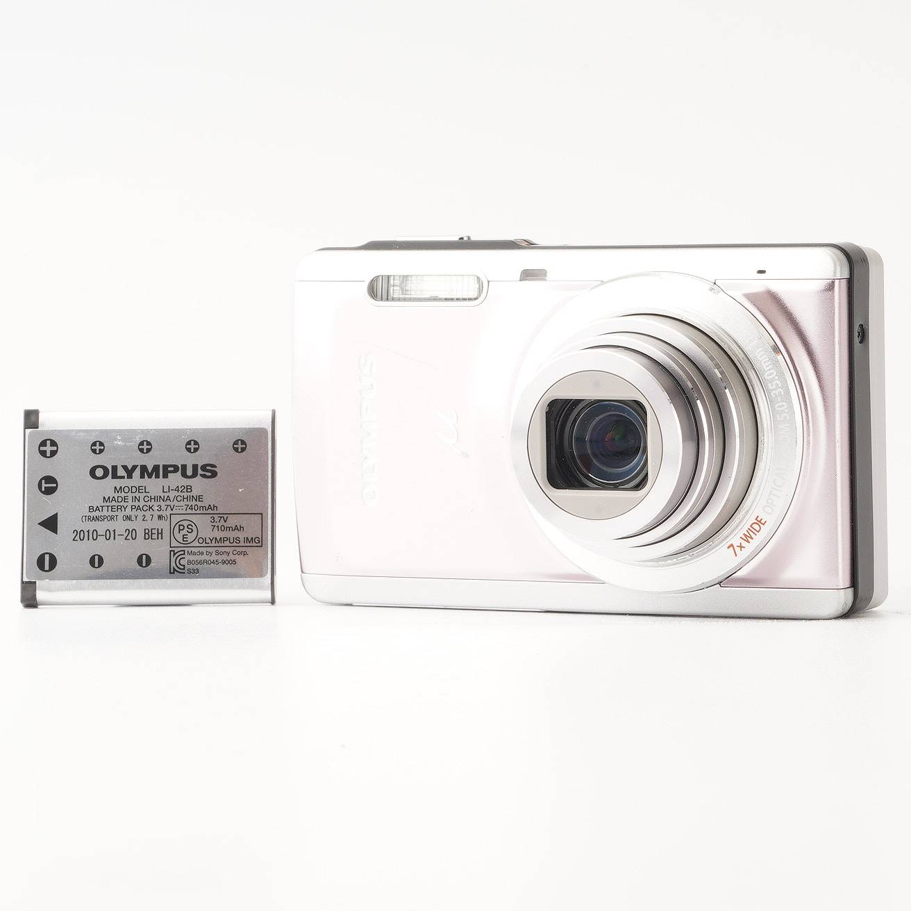 Olympus μ mju 7040 / LENS 7x OPTICAL ZOOM 5.0-35.0mm f/3-5.9