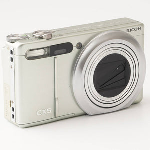 Ricoh CX5 / ZOOM LENS 4.9-52.5mm f/3.5-5.6