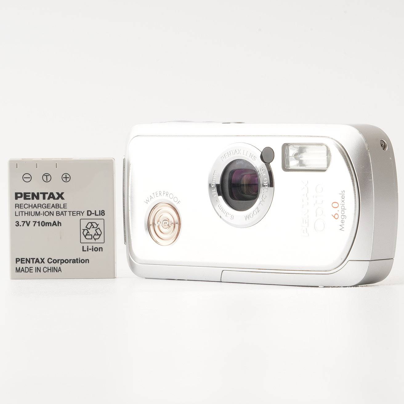 pentax optio WPi / Pentax Lens 3x ZOOM 6.3-18.9mm – Natural Camera