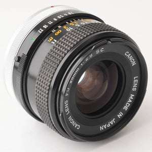 Canon FD 28mm f/2.8 S.C.