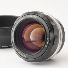 Load image into Gallery viewer, Nikon NIKKOR-S.C Auto 55mm f/1.2 Non Ai
