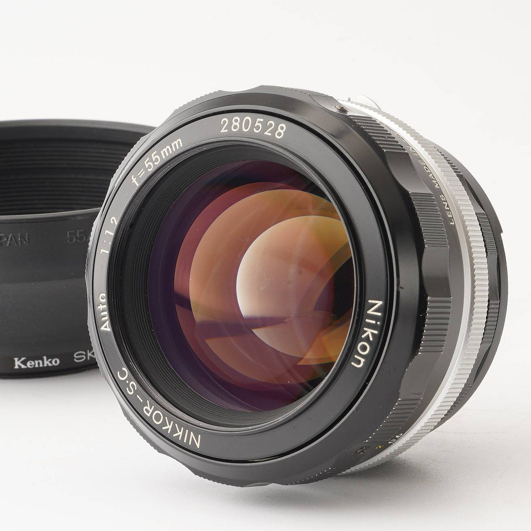 ニコン Nikon 非Ai NIKKOR-S.C Auto 55mm F1.2