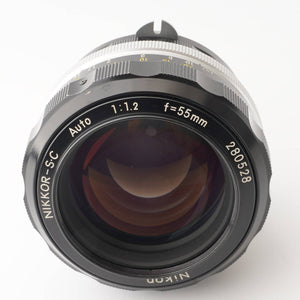 ニコン Nikon 非Ai NIKKOR-S.C Auto 55mm F1.2