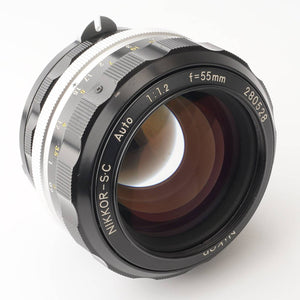 ニコン Nikon 非Ai NIKKOR-S.C Auto 55mm F1.2