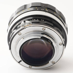 ニコン Nikon 非Ai NIKKOR-S.C Auto 55mm F1.2