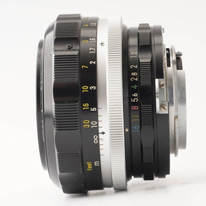 ニコン Nikon 非Ai NIKKOR-S.C Auto 55mm F1.2