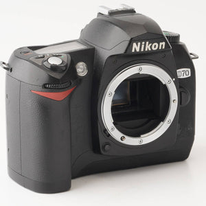 ニコン Nikon D70 / AF NIKKOR 35-70mm F3.3-4.5 デジタル一眼レフカメラ