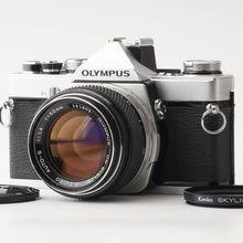 Load image into Gallery viewer, Olympus OM 1 / Olympus OM SYSTEM G,Zuiko AUTO S 50mm f/1.4
