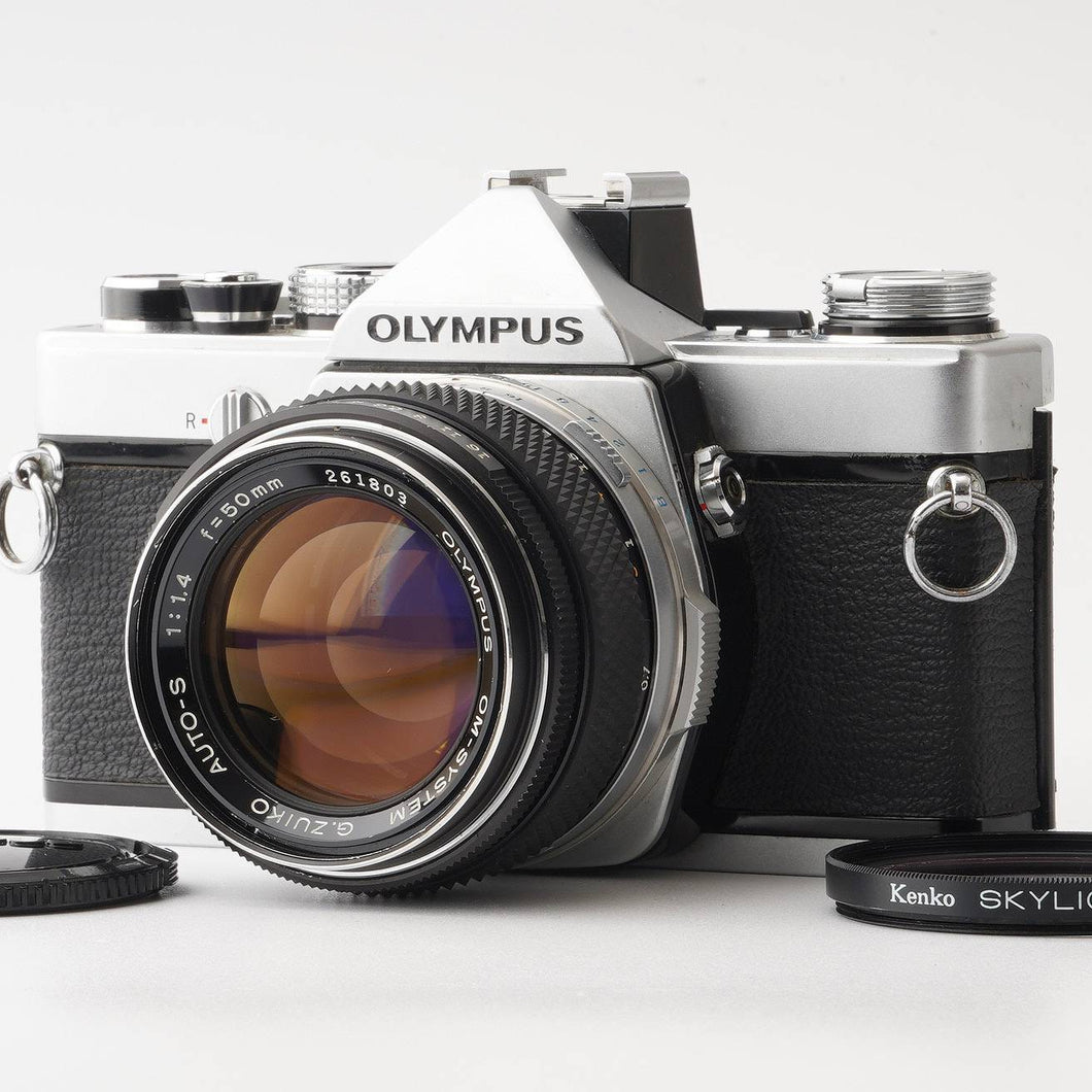 Olympus OM 1 / Olympus OM SYSTEM G,Zuiko AUTO S 50mm f/1.4