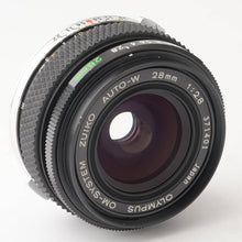 Load image into Gallery viewer, Olympus OM-SYSTEM Zuiko Auto-W 28mm f/2.8 OM Mount
