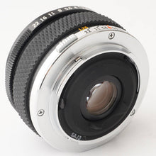 Load image into Gallery viewer, Olympus OM-SYSTEM Zuiko Auto-W 28mm f/2.8 OM Mount
