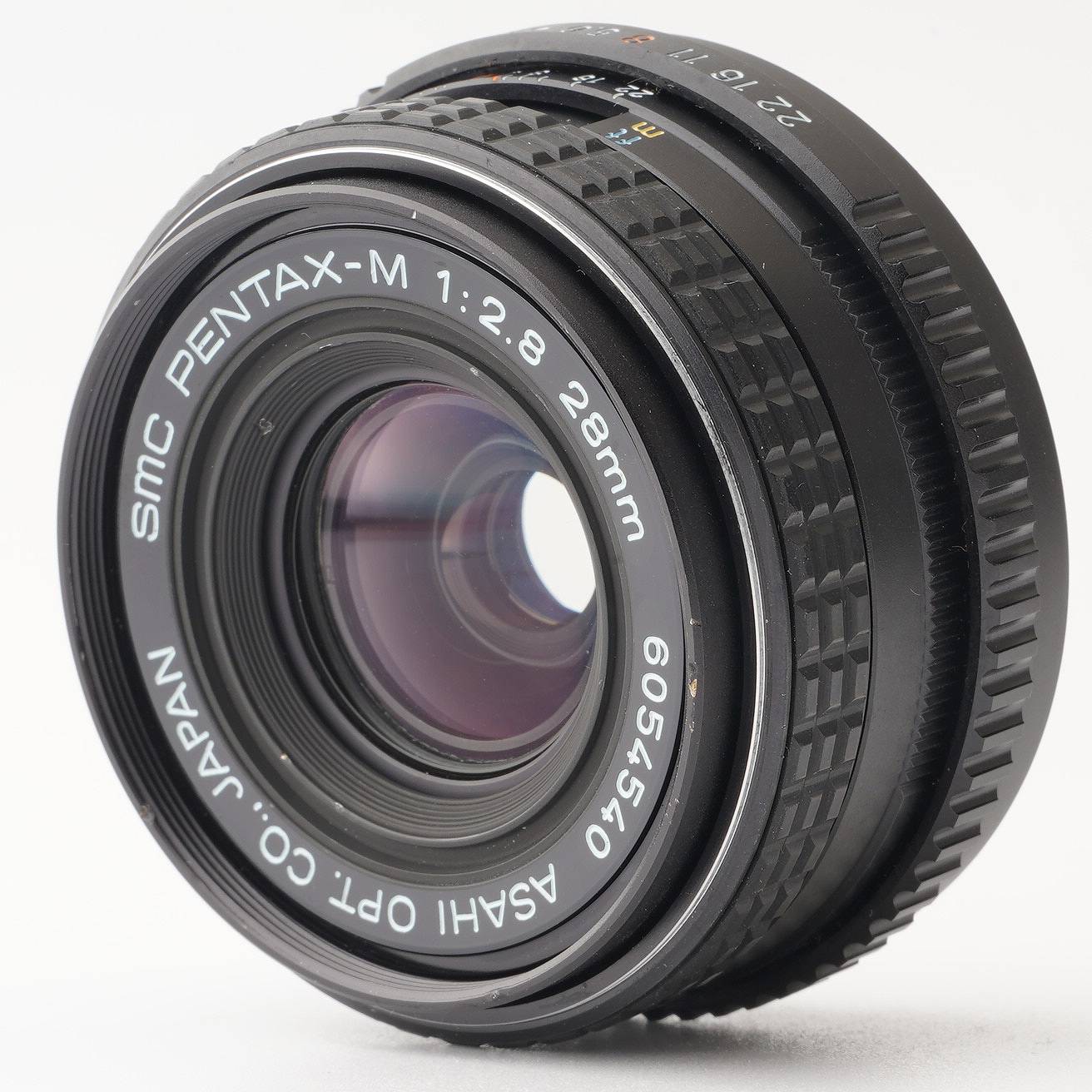 レンズ(単焦点) PENTAX SMC PENTAX-M 1:2.8 35mm SMC PENTAX M 35mm F/2.8 (Pentax K用) 単焦点レンズ – 山田写真機店