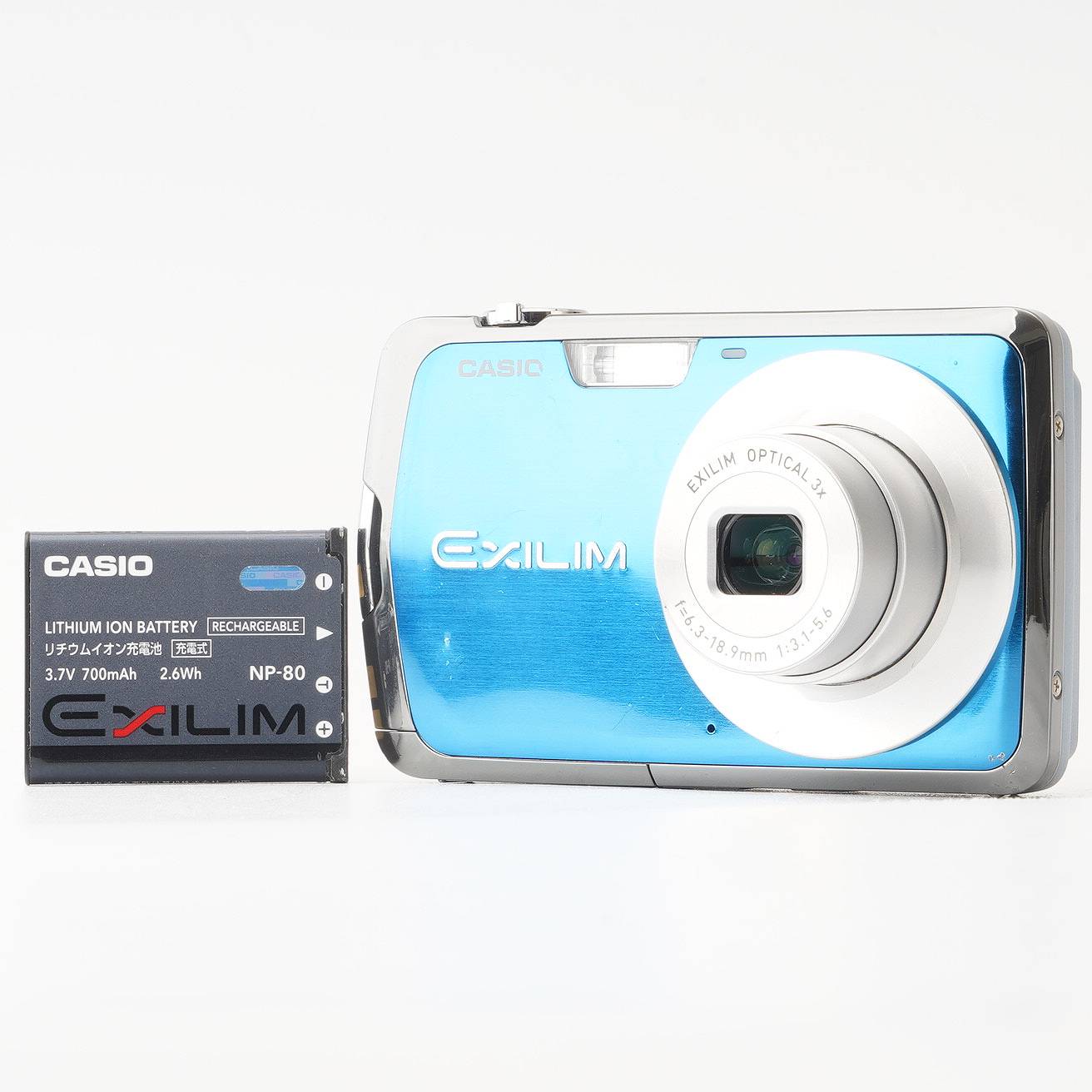 Casio EXILIM EX Z1 / 3x 6.3-18.9mm F3.1-5.6 – Natural Camera 