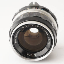 画像をギャラリービューアに読み込む, ニコン Nikon 非Ai Nikkor 35mm F2.8
