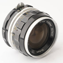 画像をギャラリービューアに読み込む, ニコン Nikon 非Ai Nikkor 35mm F2.8

