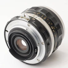 画像をギャラリービューアに読み込む, ニコン Nikon 非Ai Nikkor 35mm F2.8
