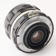 画像をギャラリービューアに読み込む, ニコン Nikon 非Ai Nikkor 35mm F2.8
