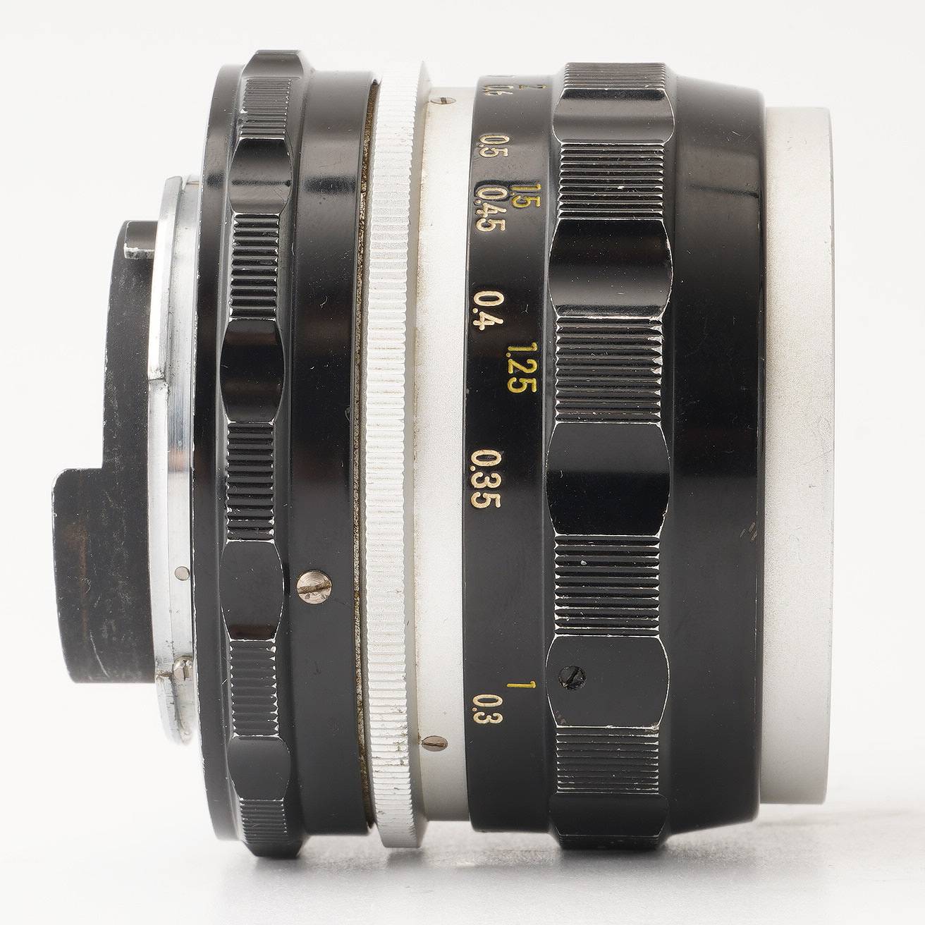 ニコン Nikon 非Ai Nikkor 35mm F2.8 – Natural Camera