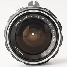 画像をギャラリービューアに読み込む, ニコン Nikon 非Ai Nikkor 35mm F2.8
