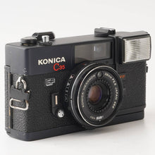 画像をギャラリービューアに読み込む, コニカ Konica C35 EF コンパクトフィルムカメラ / HEXANON 38mm F2.8
