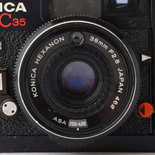 Load image into Gallery viewer, Konica C35 EF / HEXANON 38mm f/2.8
