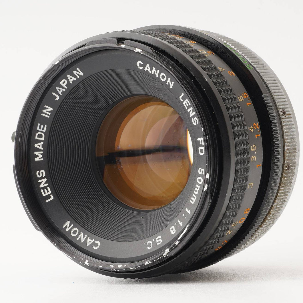 Canon FD 50mm f/1.8 S.C. FD Mount