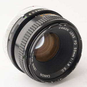 Canon FD 50mm f/1.8 S.C. FD Mount