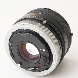 Canon FD 50mm f/1.8 S.C. FD Mount