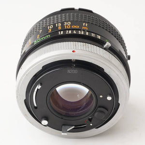 Canon FD 50mm f/1.8 S.C. FD Mount