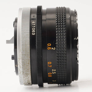 Canon FD 50mm f/1.8 S.C. FD Mount