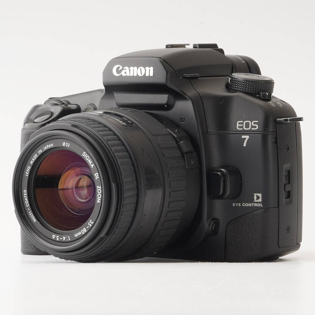 Canon EOS 7 / SIGMA ZOOM 35-80mm f/35-80 EF mount