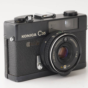 コニカ Konica C35 Automatic / Konica HEXANON 38mm F2.8 – Natural Camera /  ナチュラルカメラ