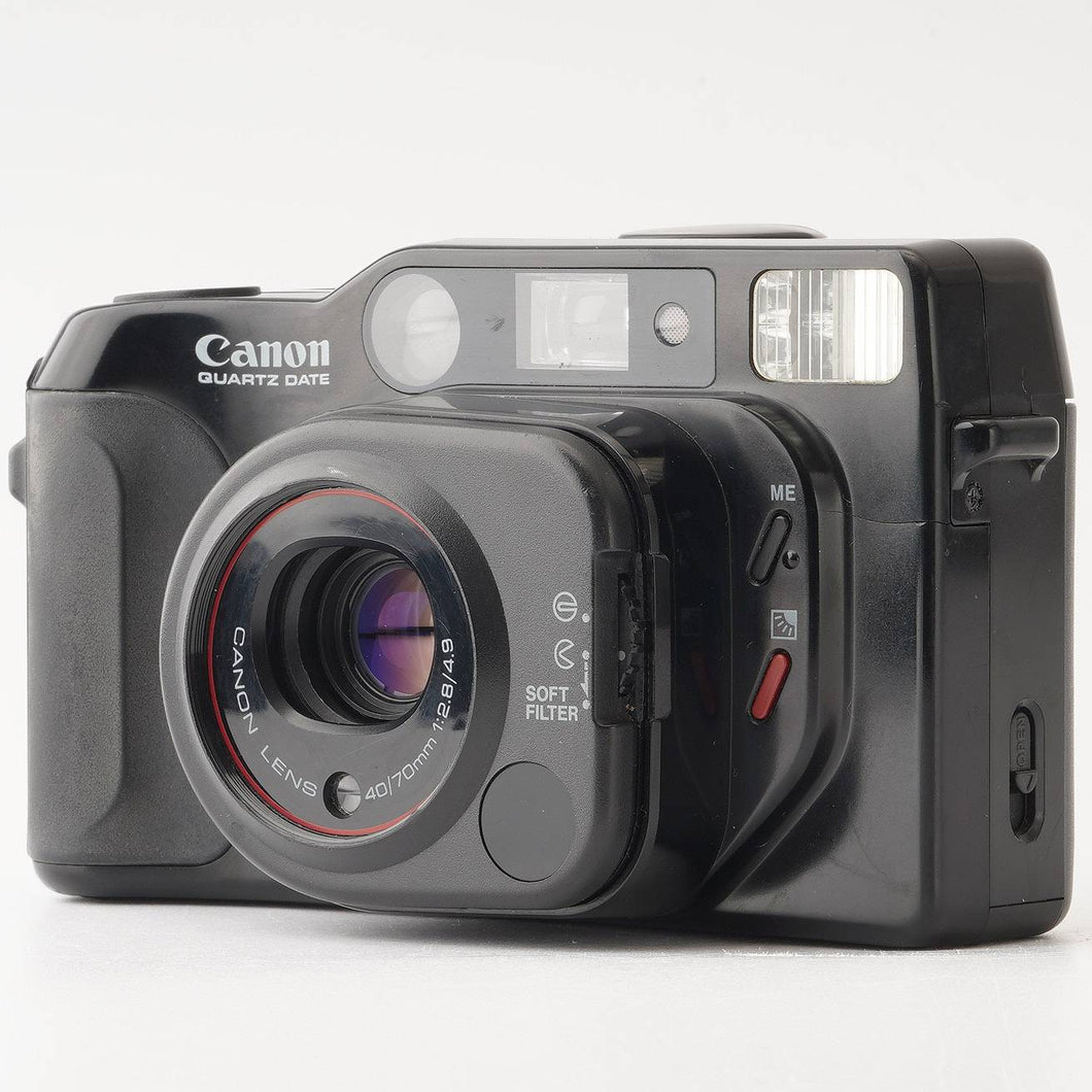 Canon Autoboy TELE QUARTZ DATE / Canon Lens 40/70mm f/2.8/4.9