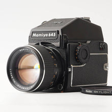 Load image into Gallery viewer, Mamiya M645 1000S / MAMIYA SEKOR C 80mm f/1.9
