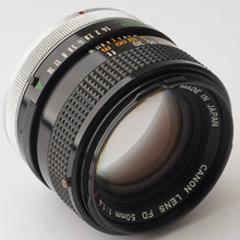 Load image into Gallery viewer, Canon FD 50mm f/1.4 S.S.C. FD Mount
