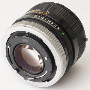 Canon FD 50mm f/1.4 S.S.C. FD Mount