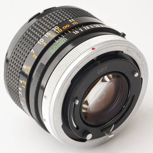 Canon FD 50mm f/1.4 S.S.C. FD Mount