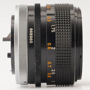 Canon FD 50mm f/1.4 S.S.C. FD Mount