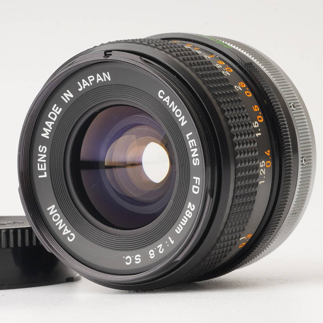 Canon FD 28mm f/2.8 S.C. FD Mount