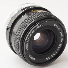 Load image into Gallery viewer, Canon FD 28mm f/2.8 S.C. FD Mount
