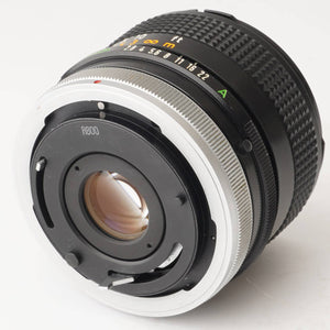 Canon FD 28mm f/2.8 S.C. FD Mount