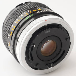 Canon FD 28mm f/2.8 S.C. FD Mount