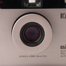 画像をギャラリービューアに読み込む, ジャンク コニカ Konica Big mini  BM-301 / 35mm F3.5
