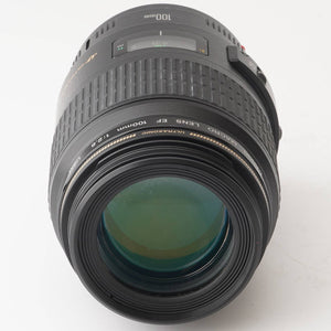 Canon MACRO LENS EF 100mm f/2.8