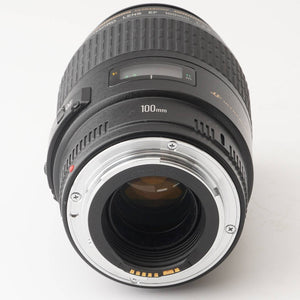 Canon MACRO LENS EF 100mm f/2.8