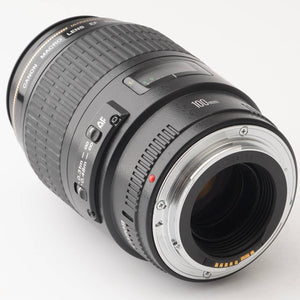 Canon MACRO LENS EF 100mm f/2.8