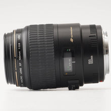 Load image into Gallery viewer, Canon MACRO LENS EF 100mm f/2.8
